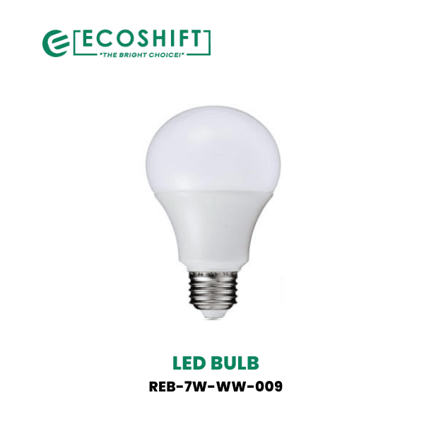 Regular E27 Bulb 7W Warm-White - Ecoshift Corporation