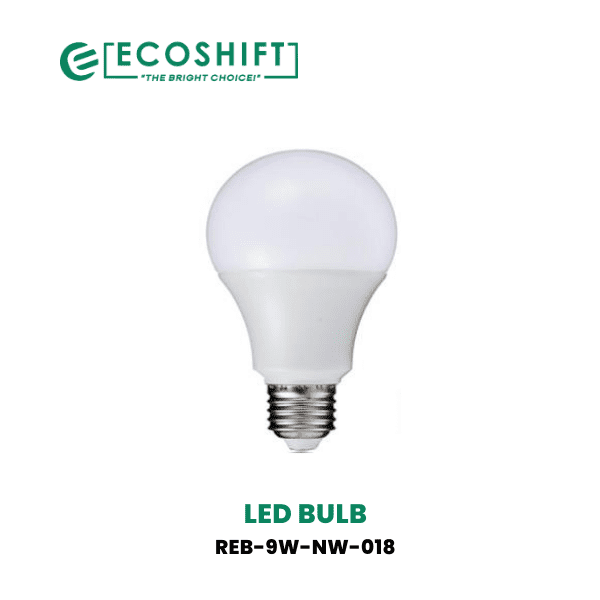 E27 LED Bulb 9W Nature White - Ecoshift Corporation