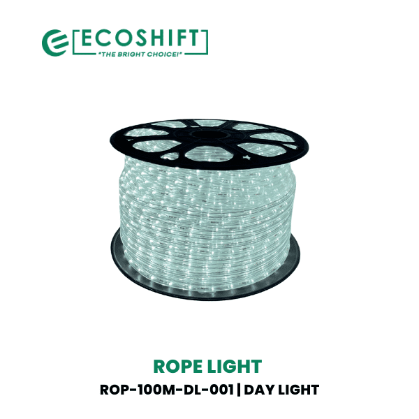 LED Rope Light 100 Meters Daylight - Ecoshift Corporation
