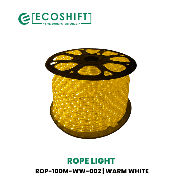 ED Rope Light 100 Meters Warm-White - Ecoshift Corporation