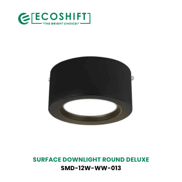 Standard LED Downlight 12W Surface Mounted - Ecoshift Corporation