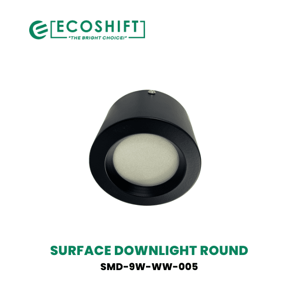 Surface Downlight Round Warm White - Ecoshift Corporation