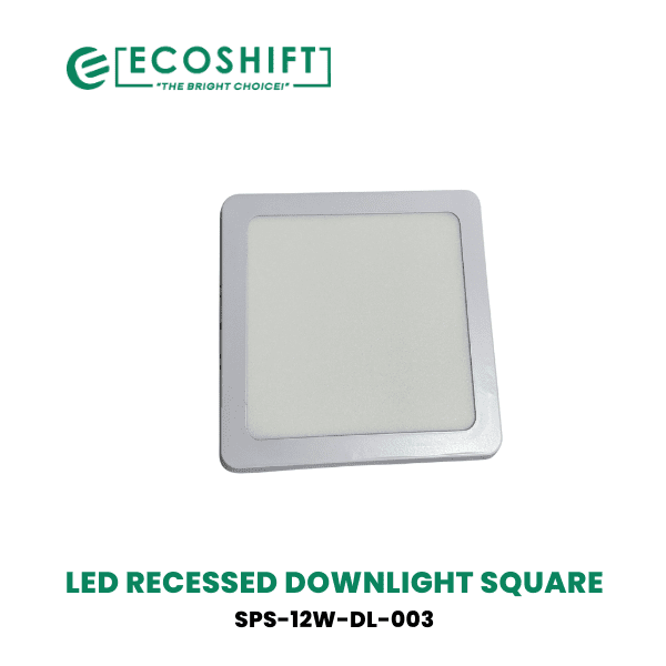 LED Recessed Downlight Square Daylight - Ecoshift Corporation