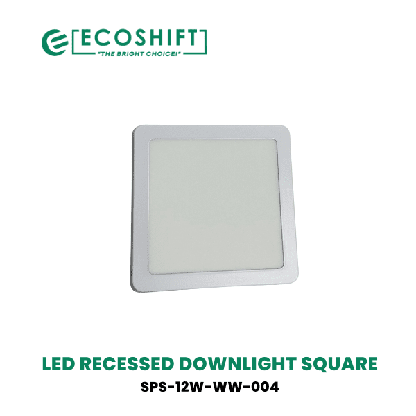 LED Recessed Downlight Square Warm White - Ecoshift Corporation