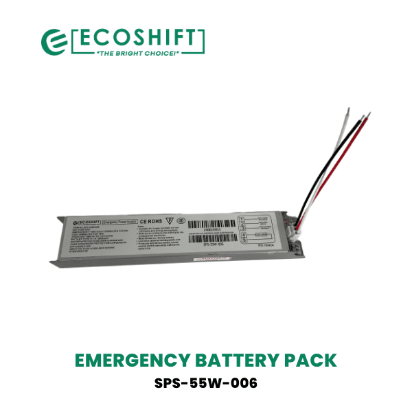 Emergency Battery Pack - Ecoshift Corporation