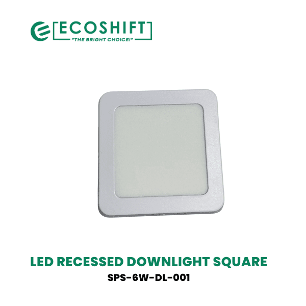 LED Recessed Downlight Square Daylight - Ecoshift Corporation