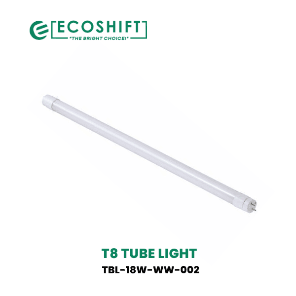 T8 Tube Light Warm white- Ecoshift Corporation