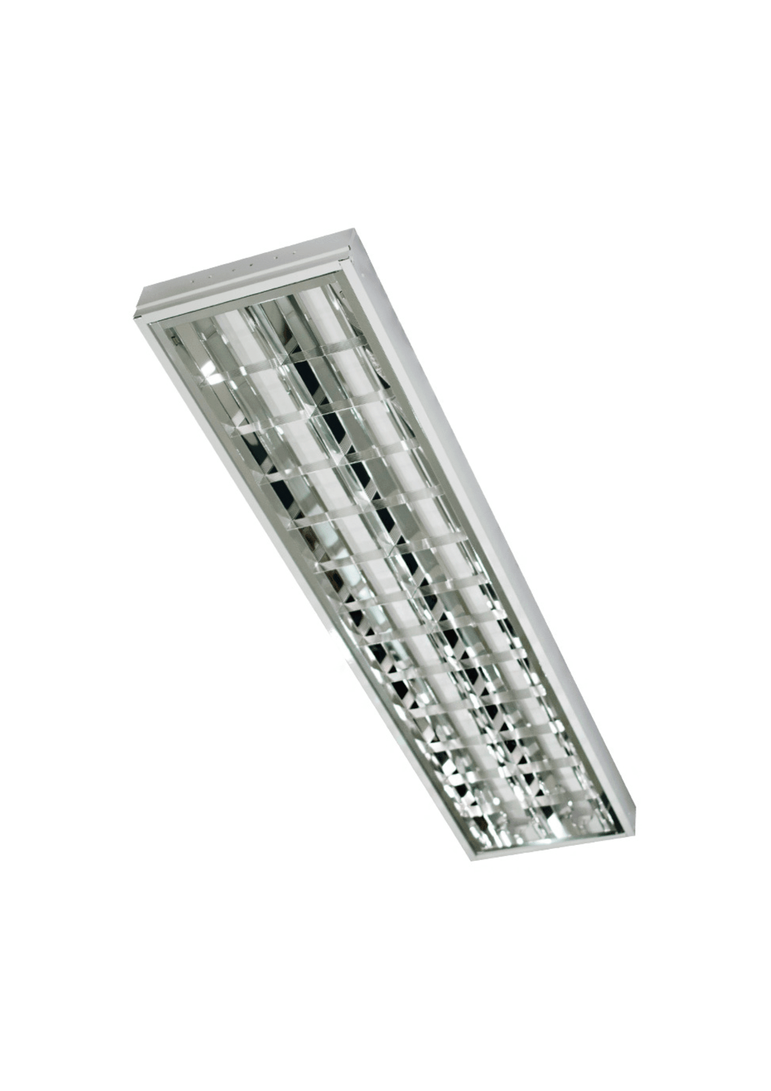 2X4Ft. Surface Louver Type Housing 12X48