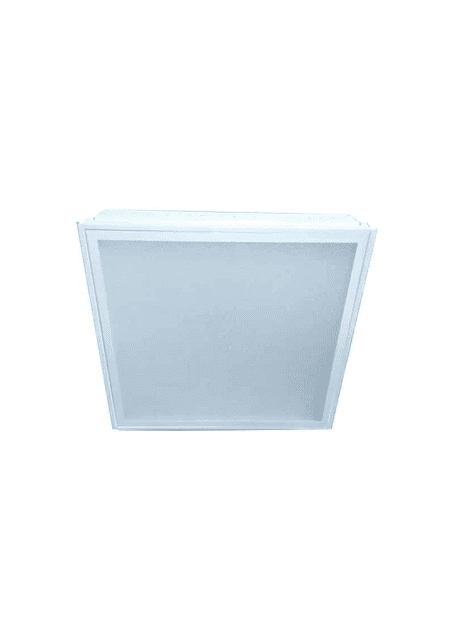 2X2FT. Recessed Type Prismatic Cover Louver Housing 24X24″