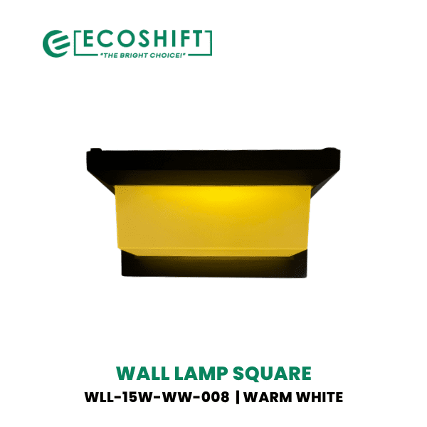 Wall Lamp Square - Ecoshift Corporation