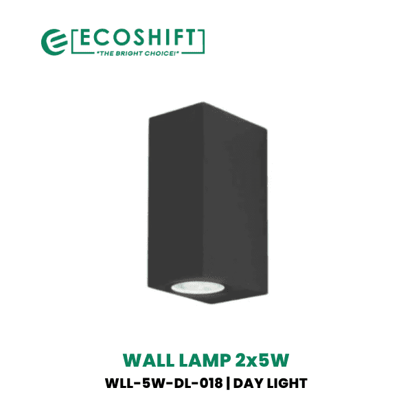 Wall Lamp 2x5W - Ecoshift Corporation