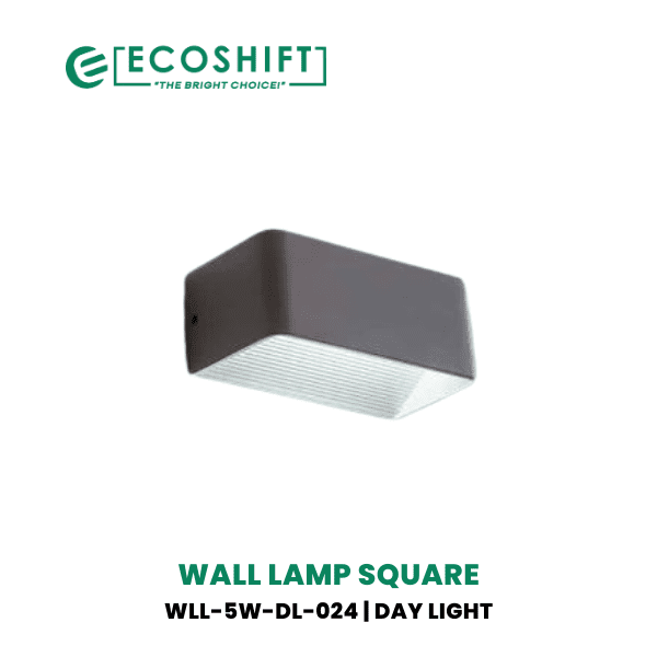Wall Lamp Square - Ecoshift Corporation