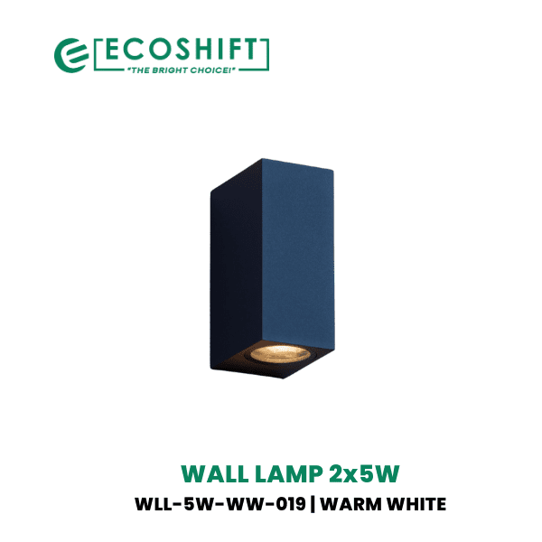 Wall lamp 2x5W - Ecoshift Corporation