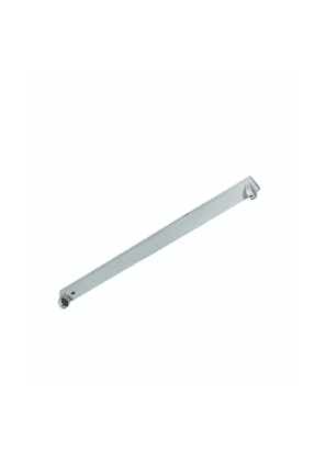 Batten housing, slim type, 1X4FT – durable and modern lighting fixture.