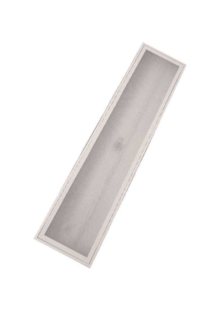 2X4Ft. Recessed Prismatic Type Housing 12X48"