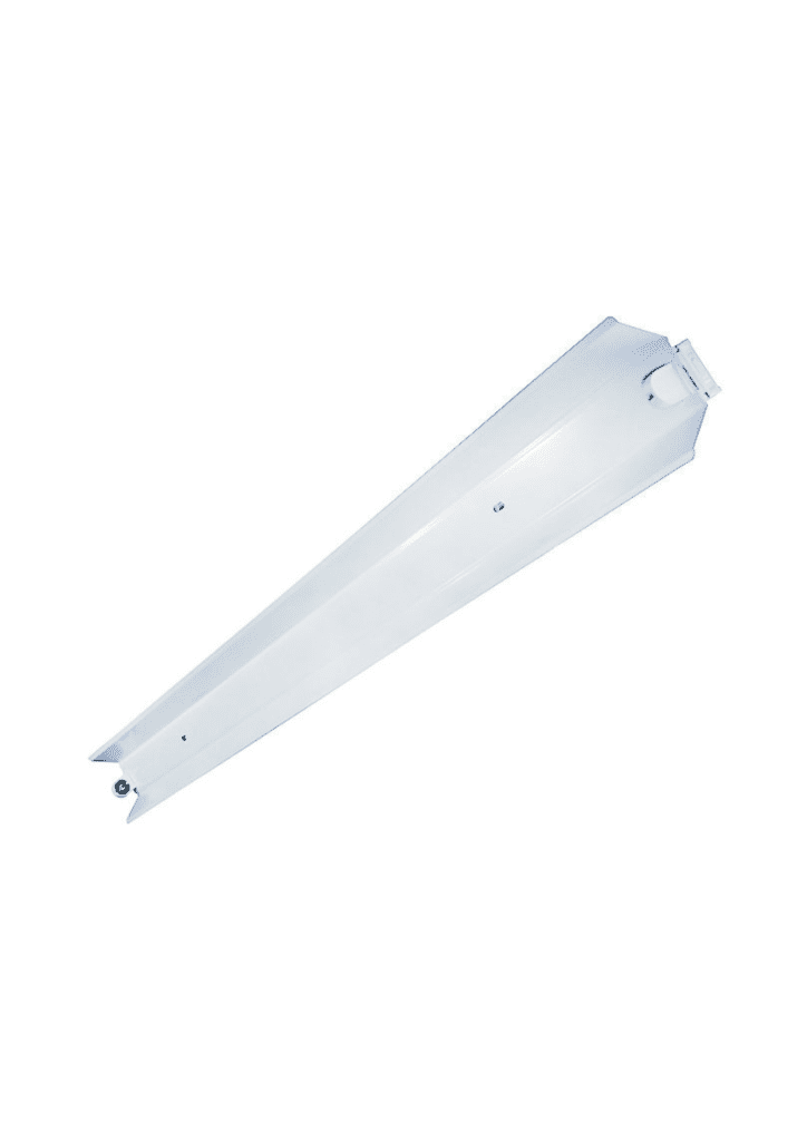 Industrial Housing Powdered Coated Reflector 1X4FT