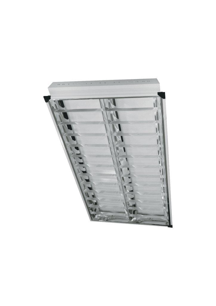 2X4FT. Recessed Louver Housing 24X48″