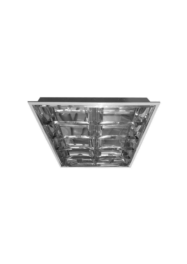 2X2Ft. Recessed Louver Type Housing 24X24″