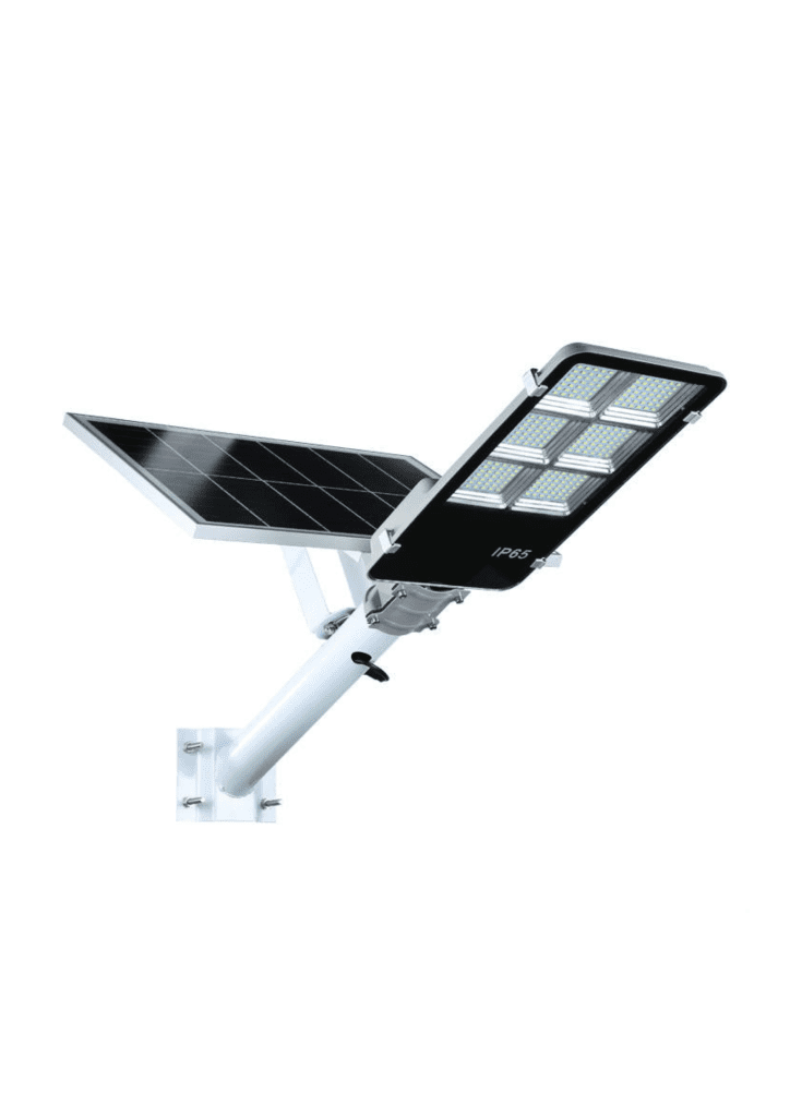 Economy Traditional Led Solar Street Light 300W Daylight