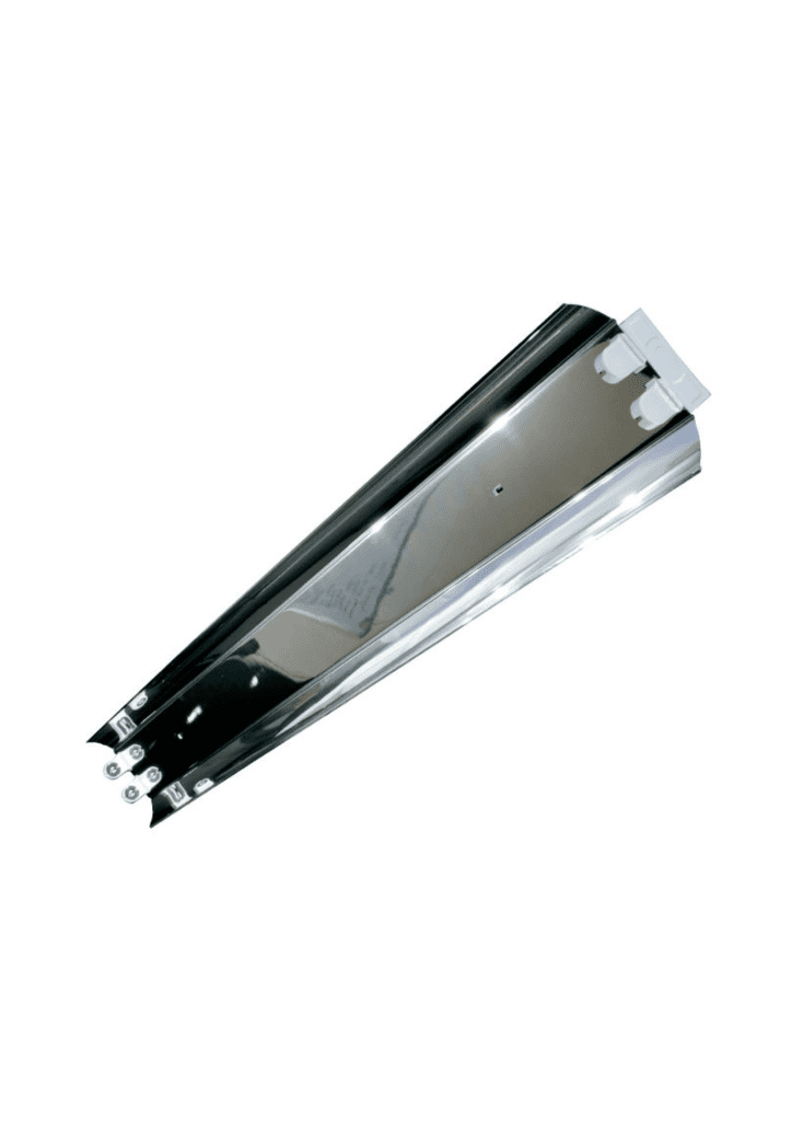 Industrial Housing Mirrorized Reflector 2X4FT