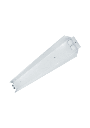 Industrial Housing Powdered Coated Reflector 2X4FT