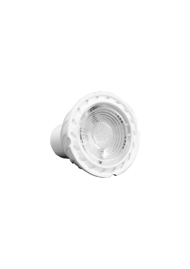 Spotlight 3 Watts COB Type Daylight MR16 220V White Casing New